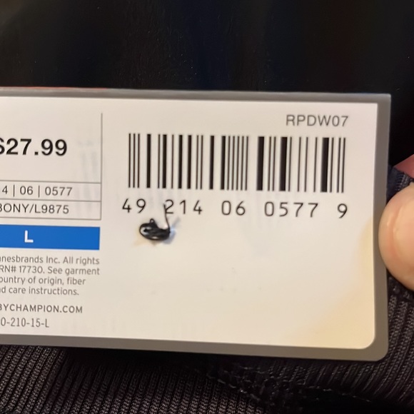 Champion Capri Workout Pants Stretch Fabric - Picture 5 of 5